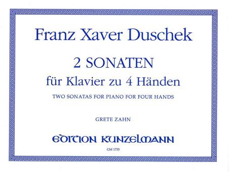 2 Sonatas 