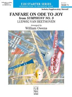 Fanfare on "Ode to Joy" from Symphony No. 9 