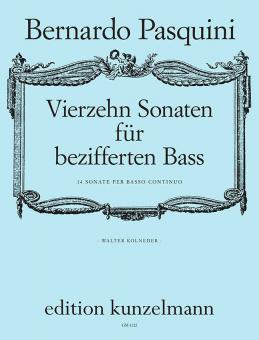 14 Cello Sonatas 