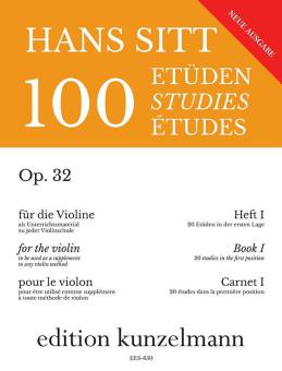 100 Estudios, op. 32, Libro 1: 20 estudios en la primera posición 