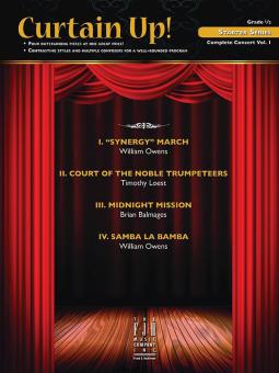 Curtain Up! 