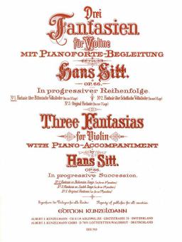 Fantasy on Bohemian Folk Songs Op. 66 