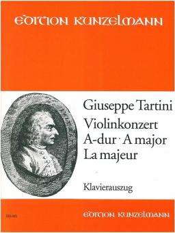 Concerto in A major, D 92 