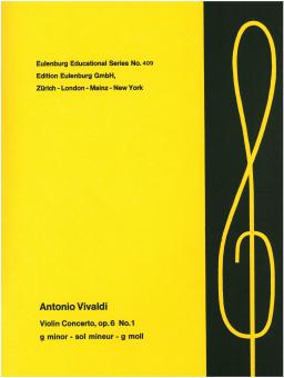 Violin Concerto in G Minor Op. 6 No. 1 