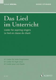 Lieder for Aspiring Singers Standard