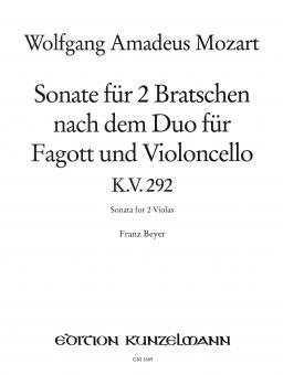 Sonata K.292 