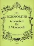 6 Sonatas for 2 Cellos or Bassoons 