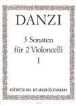 3 Sonatas for 2 Cellos, Op. 1 Vol. 1: Sonata in A major 