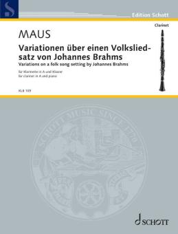 Variaciones sobre una canción popular de Johannes Brahms Standard