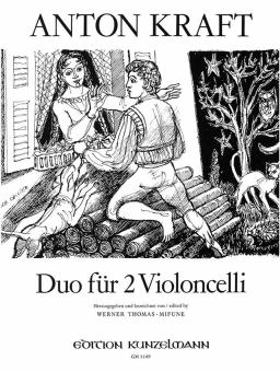 Duos for 2 Cellos 