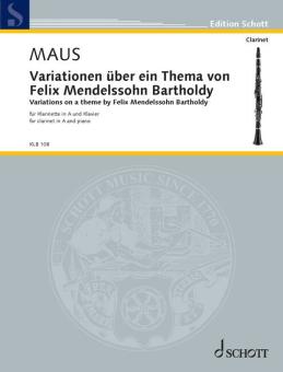 Variaciones sobre un tema de Felix Mendelssohn Bartholdy Download