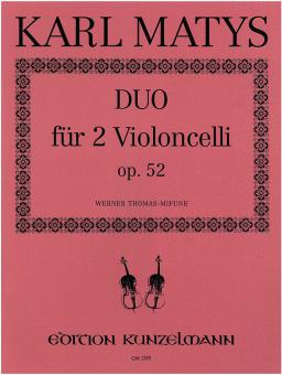 Duo, Op. 52 