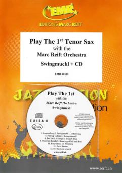 Toca el 1er saxo tenor con la orquesta de Marc Reift: Swingmuckl Standard