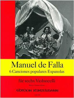 6 Canciones populares Espanolas 