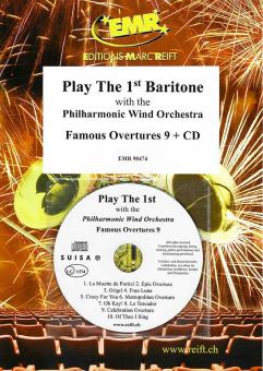 Tocar El 1er Barítono Con La Orquesta Filarmónica De Viento: Oberturas famosas 9 Download