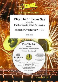 Tocar El Saxo Tenor 1 Con La Orquesta Filarmónica De Viento: Oberturas famosas 9 Download