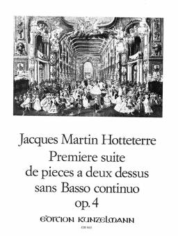 Premier Suite, Op. 4, for 2 Recorders 