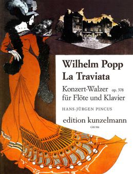 La Traviata Concert Waltz Op. 378 