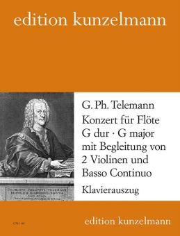 Concerto in G major for Flute, Strings and Basso Continuo 