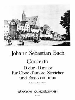 Oboe d'amore Concerto in D Major 