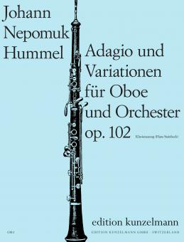 Adagio and Variations Op.102 