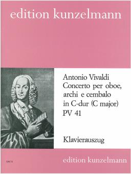 Oboe Concerto in C Major Op. 41 