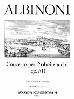 Concerto in C Major Op. 7 No. 11 