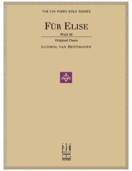 Bagatelle in A minor WoO 59 for Elise (ed. McLean) Download