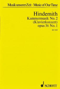 Chamber Music No. 2 Op. 36/1 
