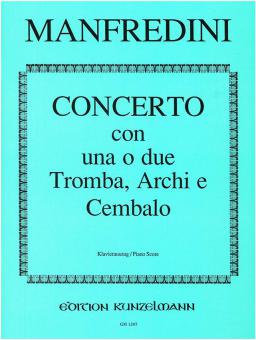 Concerto for 1 or 2 Trumpets 