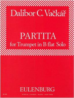 Partita für Trompete Solo in B (1986) 