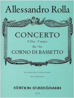 Concerto in F for Basset-Horn 