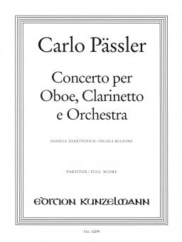 Concerto for oboe, clarinet & orchestra 