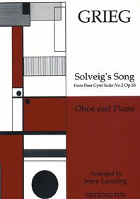Solveig's Song from 'Peer Gynt Suite' 
