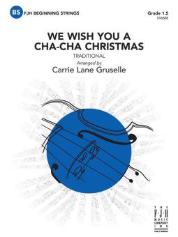 We Wish You a Cha-Cha Christmas 