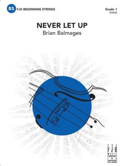Never Let Up 