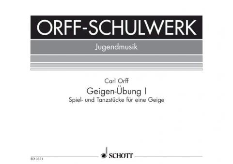 Geigen-Übung 1 Standard