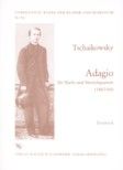 Adagio für Harfe und Streichquartett 