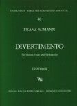 Divertimento für Violine, Viola, Violoncello 