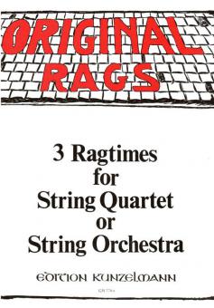 3 Ragtimes Vol. 2 