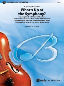 What's Up At the Symphony? 