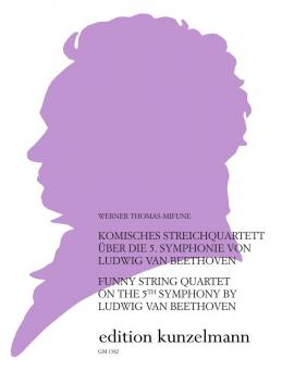 Comic String Quartet on the 5th Symphony by B 