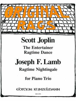 Original Rags For Piano Trio 