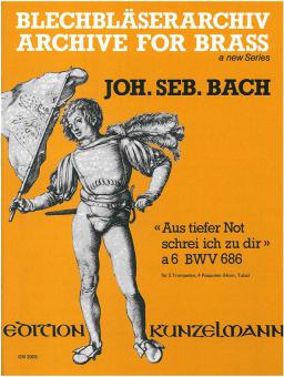 Chorale arrangement 'Aus tiefer Not schrei ich zu dir' 