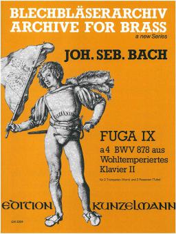 Fuga IX a 4, BWV 878 