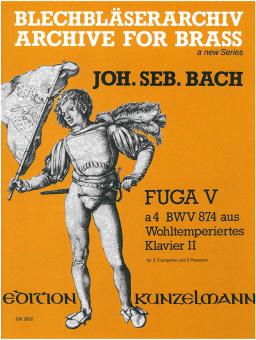 Fuga V a 4, BWV 874 