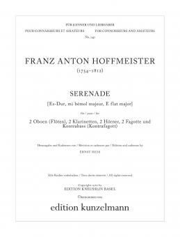 Serenade in E flat major 