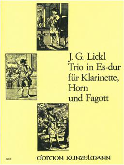 Trio for Clarinet in B flat, Horn in F and Ba 