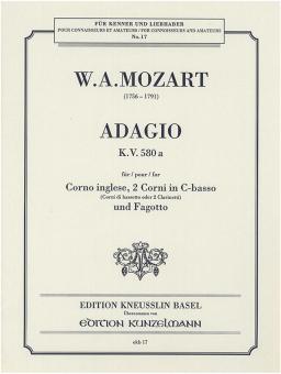Adagio in F K.584a 