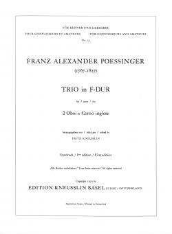 Trio in F major 